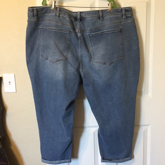 - Lane Bryant mid rise boyfriend plus size 28P new - Picture 2 of 9